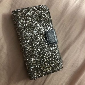Kate Spade IPhone X/XS phone case with wallet